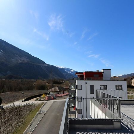 Bnb Vino Veritas Salgesch Buitenkant foto