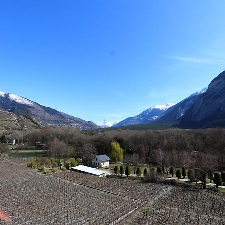 Bnb Vino Veritas Salgesch Buitenkant foto
