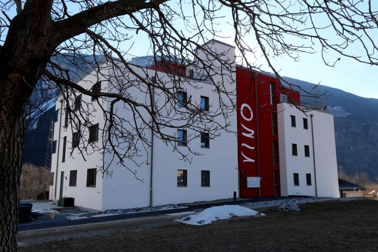 Bnb Vino Veritas Salgesch Buitenkant foto
