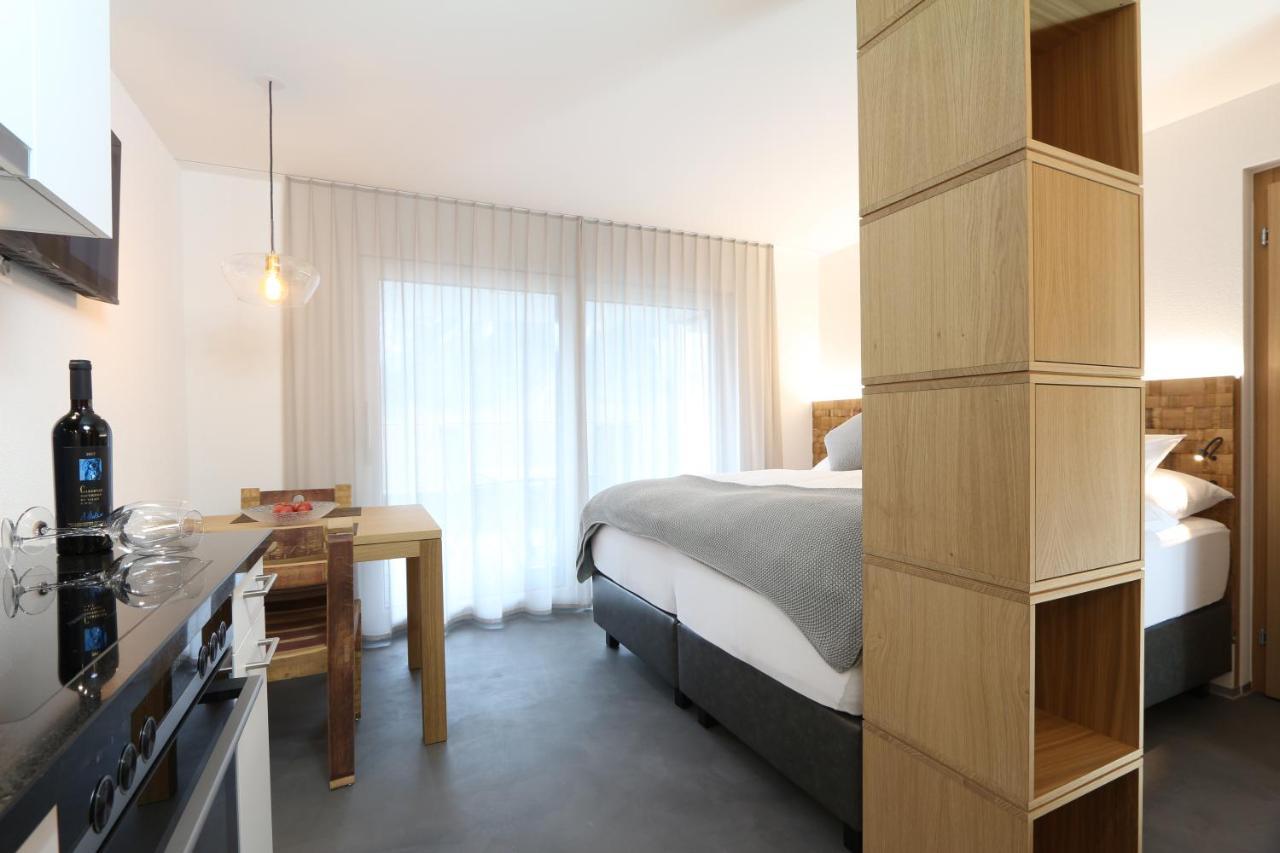 Bnb Vino Veritas Salgesch Buitenkant foto