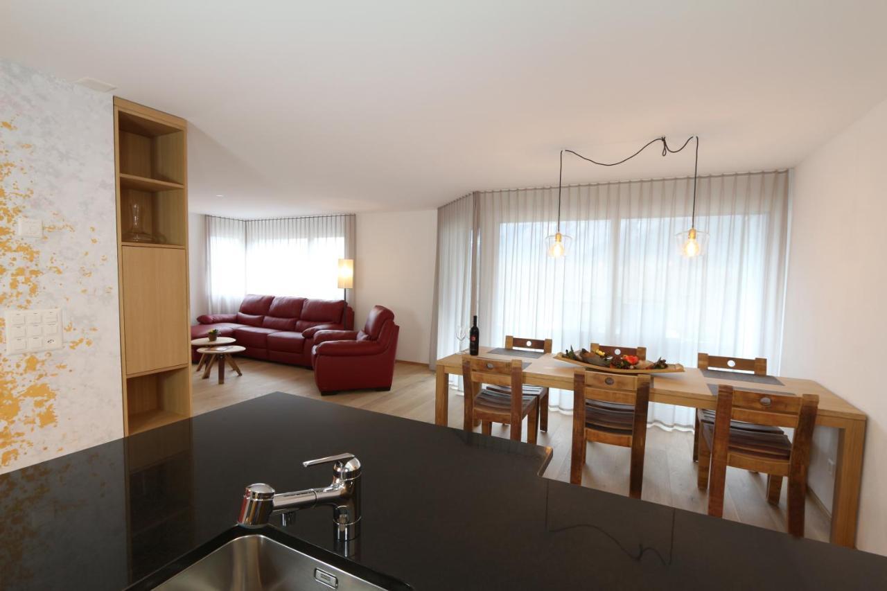 Bnb Vino Veritas Salgesch Buitenkant foto