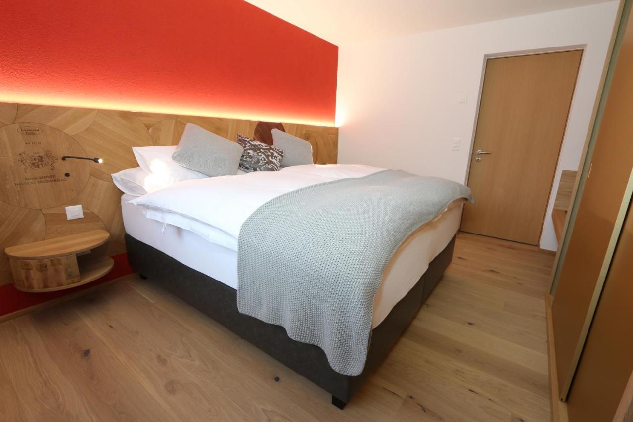 Bnb Vino Veritas Salgesch Buitenkant foto