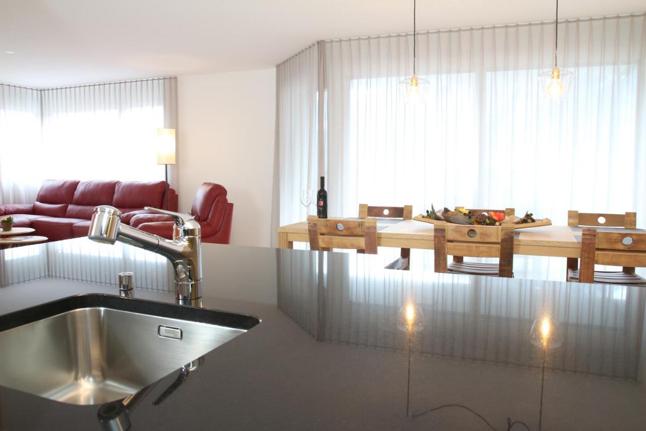 Bnb Vino Veritas Salgesch Buitenkant foto