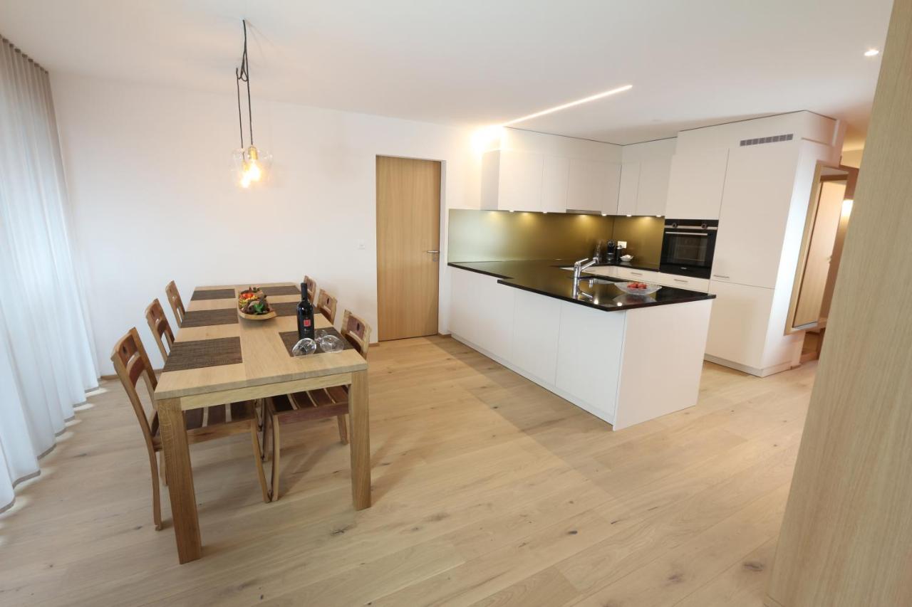Bnb Vino Veritas Salgesch Buitenkant foto