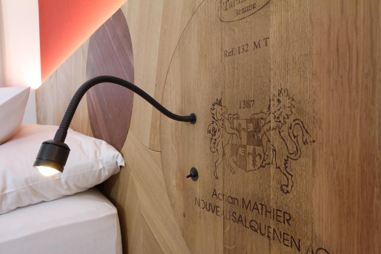 Bnb Vino Veritas Salgesch Buitenkant foto