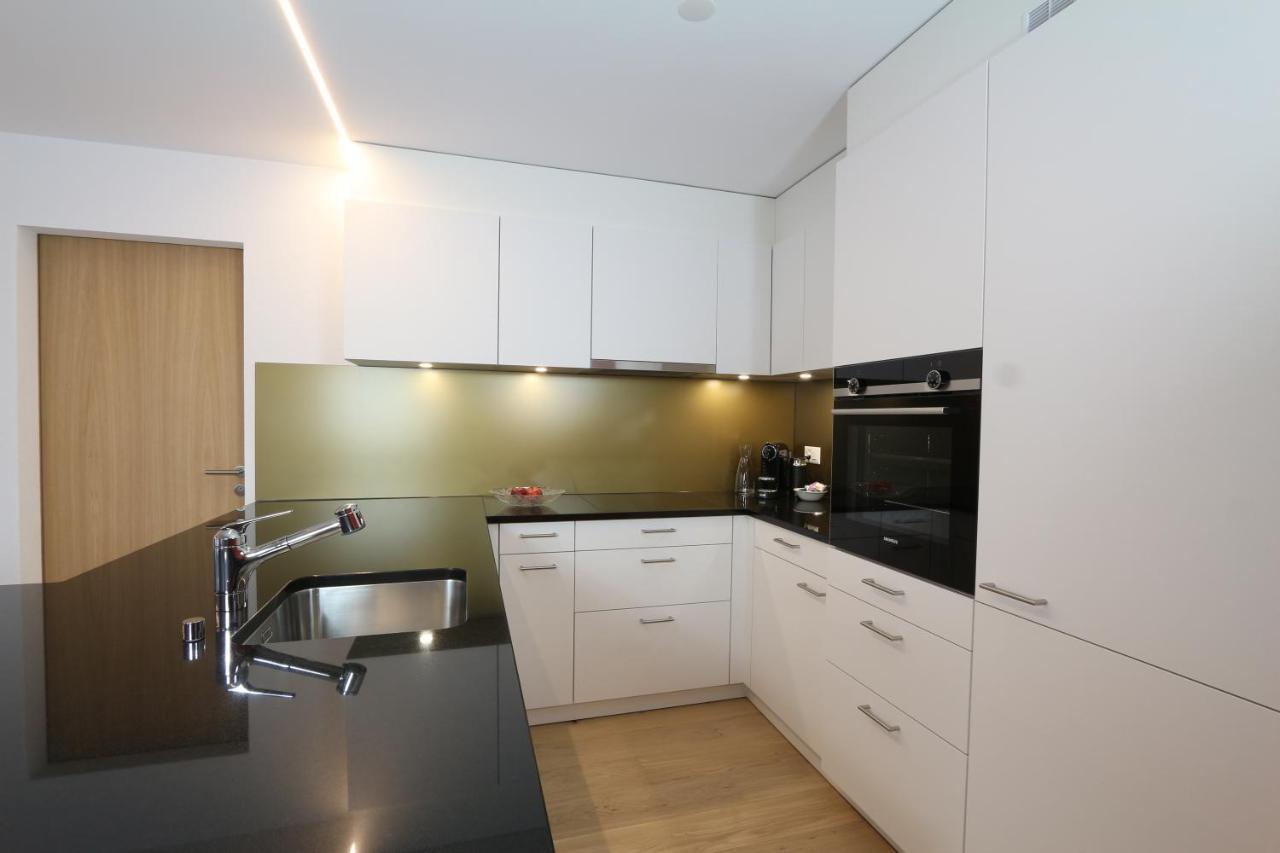 Bnb Vino Veritas Salgesch Buitenkant foto