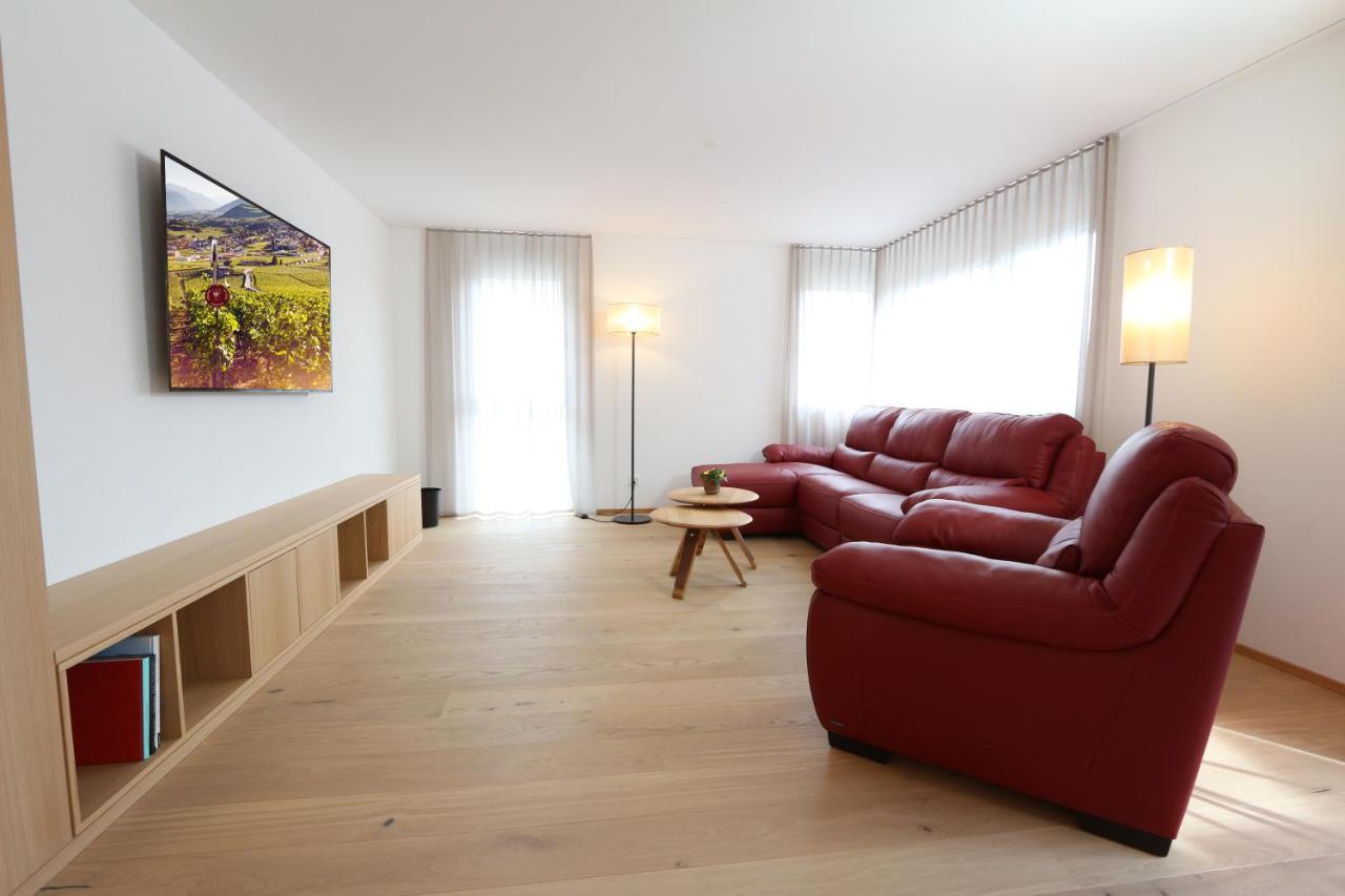 Bnb Vino Veritas Salgesch Buitenkant foto