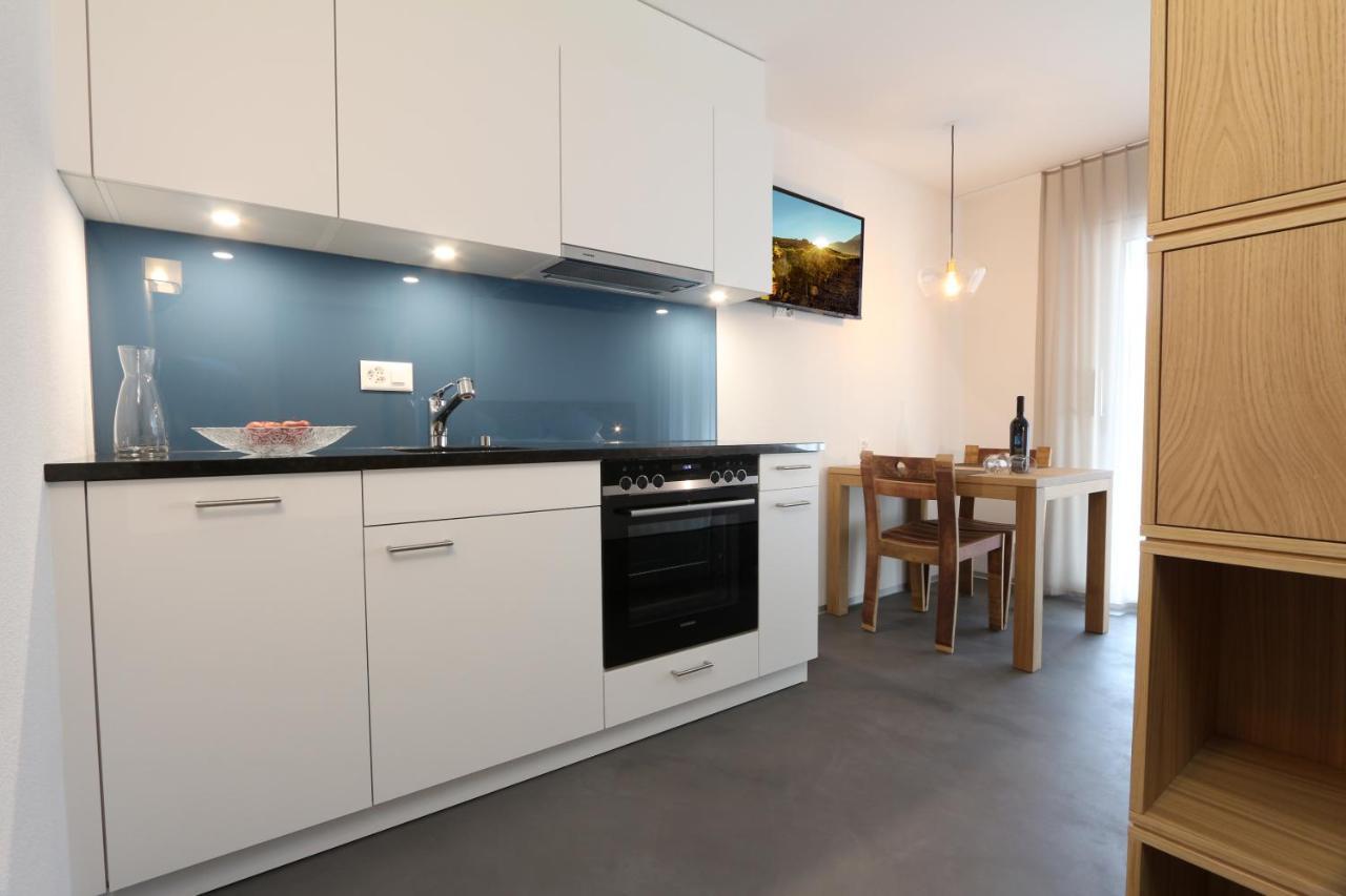 Bnb Vino Veritas Salgesch Buitenkant foto