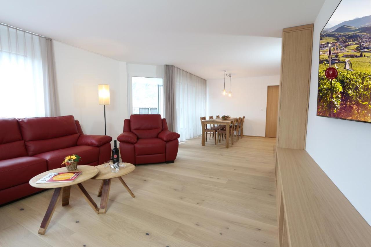 Bnb Vino Veritas Salgesch Buitenkant foto