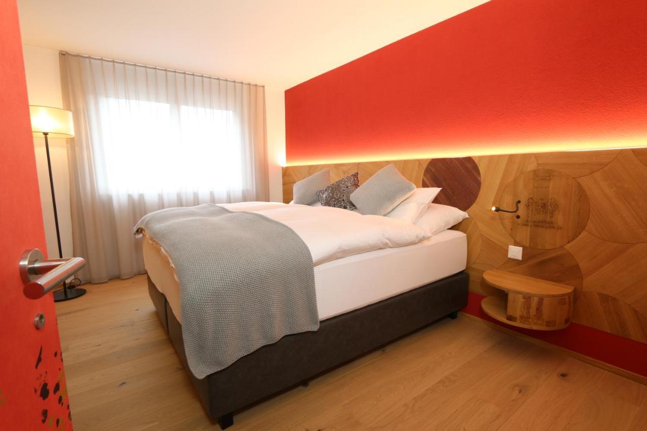 Bnb Vino Veritas Salgesch Buitenkant foto