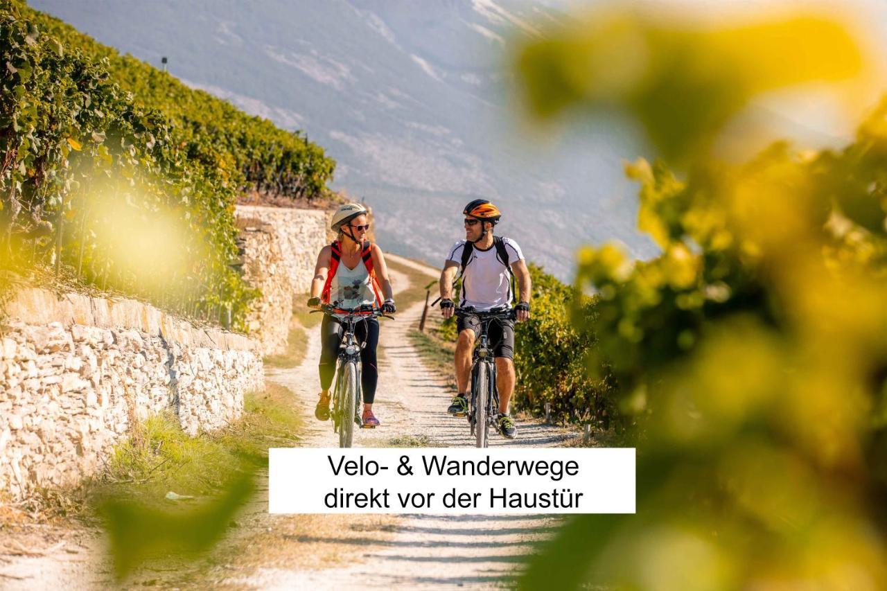 Bnb Vino Veritas Salgesch Buitenkant foto